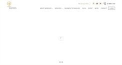 Desktop Screenshot of morrows.com.au